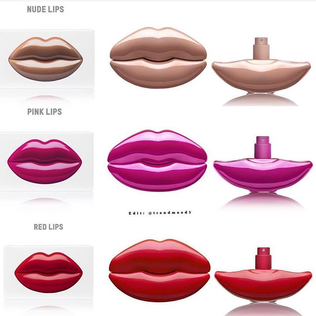 KKW× Kylie 嘴唇香水8月23日上市_拔草哦