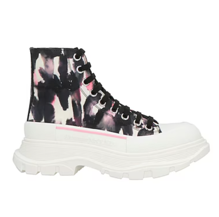 McQueen 女款高帮Tread Slick运动鞋限时特惠