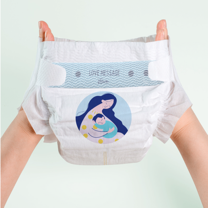 婴爱纸尿裤SML拉拉裤L训练裤