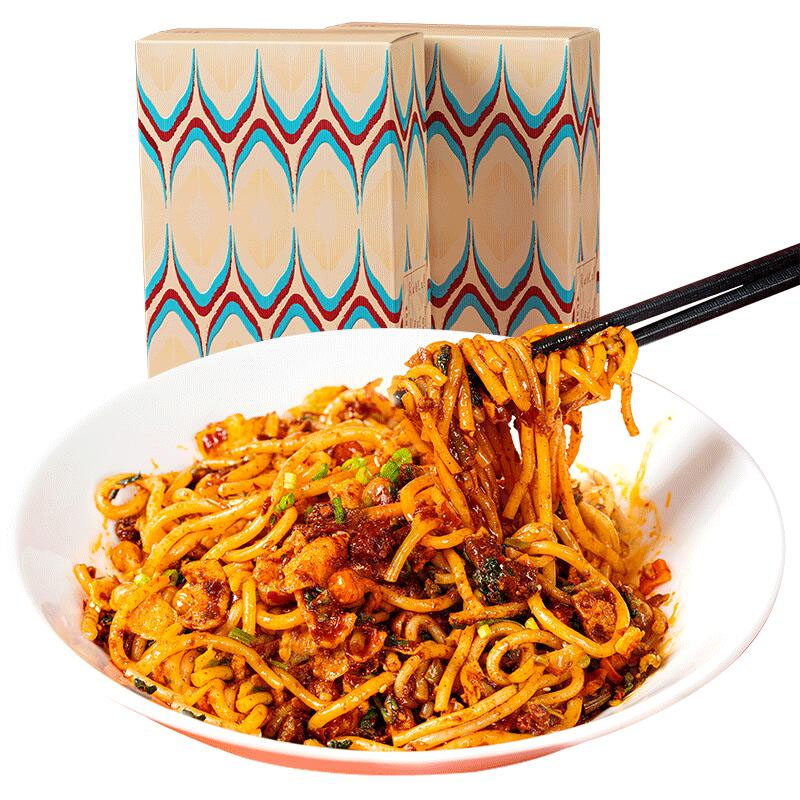 约粉新疆鸡肉拌粉*2盒