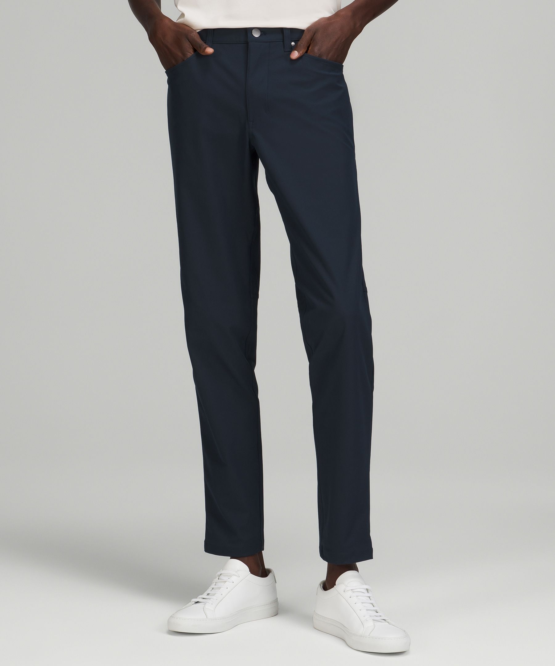 Lululemon ABC Slim-Fit 5 Pocket Pant 32L 男裤子