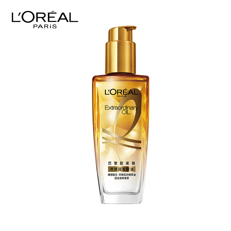 欧莱雅护理柔顺润护发精油100ml