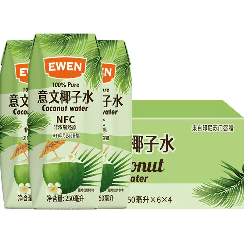 意文椰子水NFC 1L