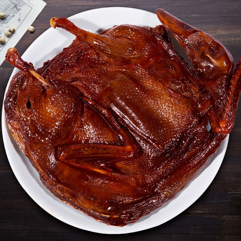 正宗湖南特产酱板鸭整只