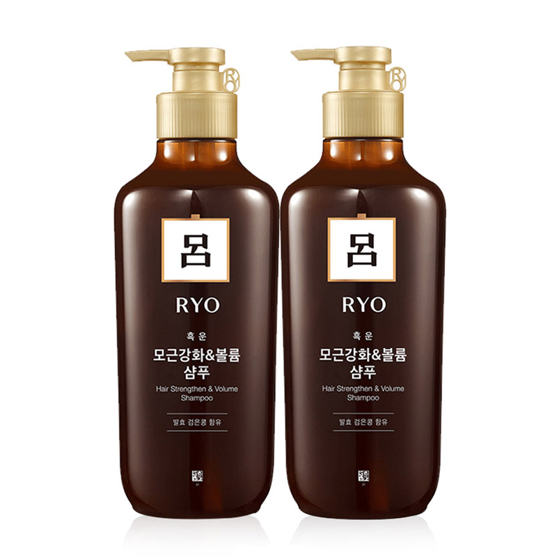 吕固本强韧棕吕洗发水550ml*2瓶