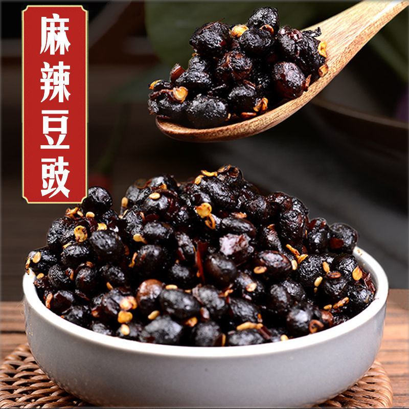 正宗四川麻辣豆豉2斤