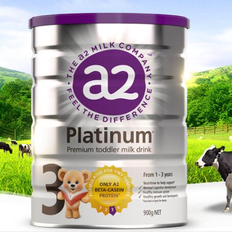 a2 白金系列3段婴儿配方奶粉含有a2 beta酪蛋白,不含a1 beta酪蛋白.