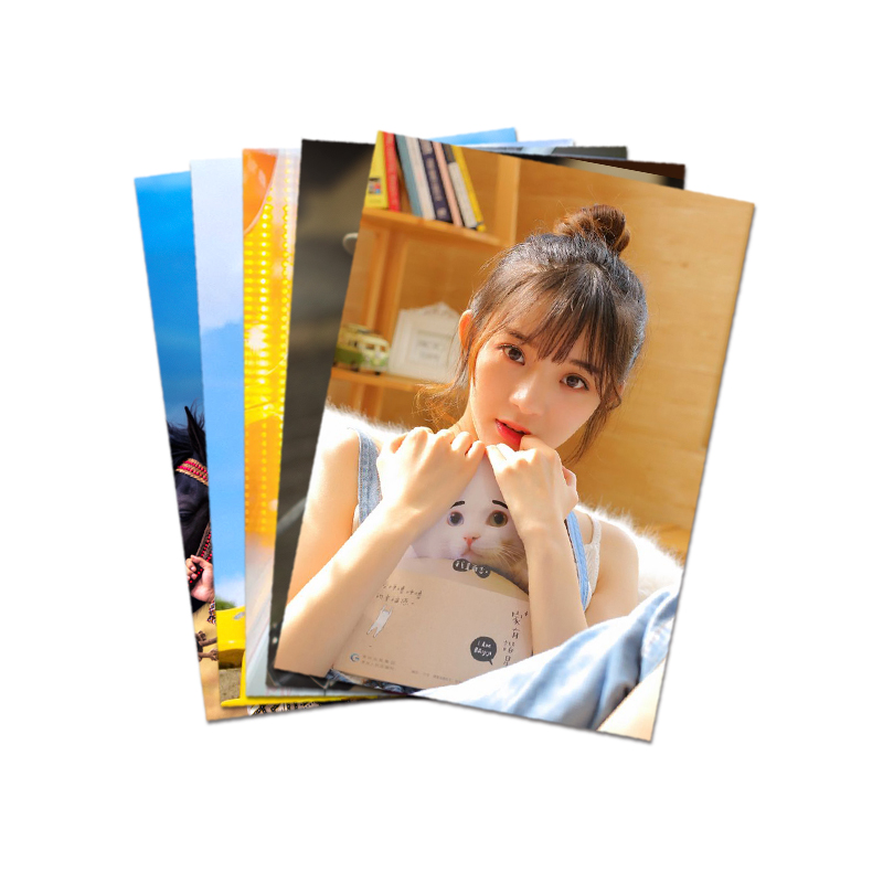 4寸乐凯王室铂金绒面照片10张