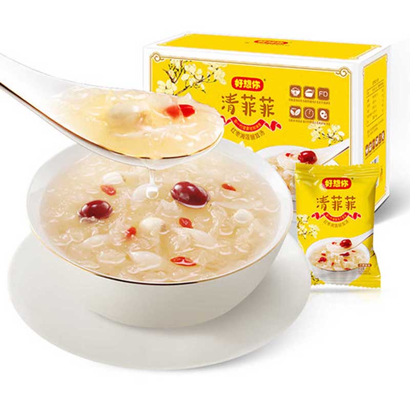 【拍2件】好想你红枣银耳莲子羹