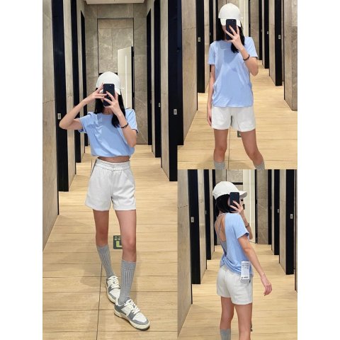 lululemon Softstreme 高腰短裤 4英寸