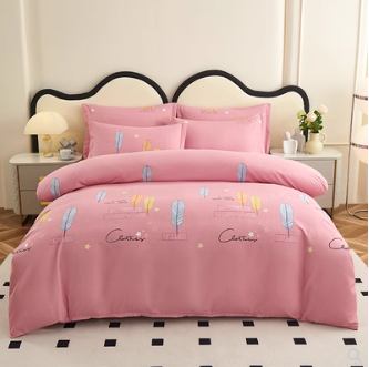 【清仓】139元包邮！新款加厚阳光暖绒四件套