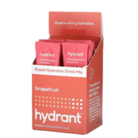 Hydrant 电解质粉冲剂 葡萄柚味 12包