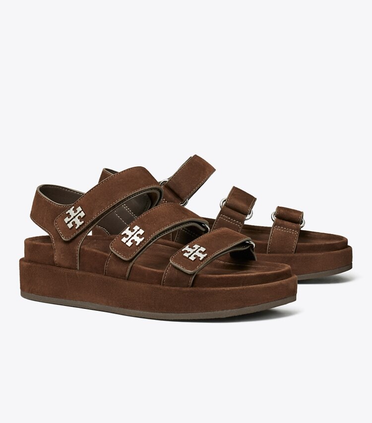 tory burch Kira Sport Triple-Strap Sandal