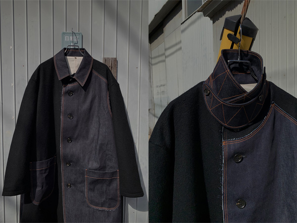 大特価！ KHOKI/19aw fall 19aw coat 1st khoki s coatの通販 コート