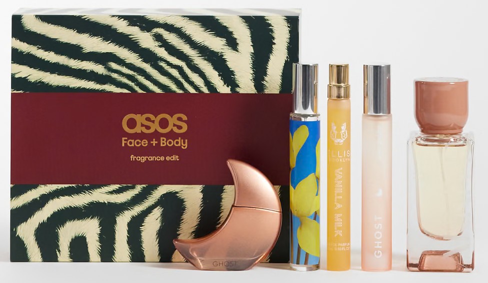 ASOS For Her Fragrance Wardrobe Perfume Box Unboxing and Promo Code