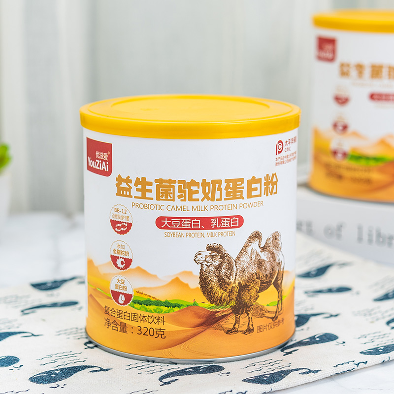 【优滋爱】益生菌驼奶蛋白粉320g