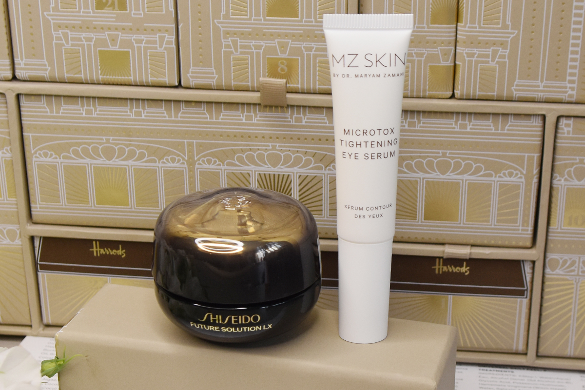 Shiseido Future Solution LX and MZ Skin Eye Treatments