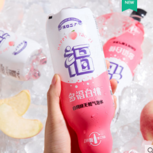 【好价】19.9元包邮！汉口二厂0脂0糖0卡三零气泡水480ml*5瓶