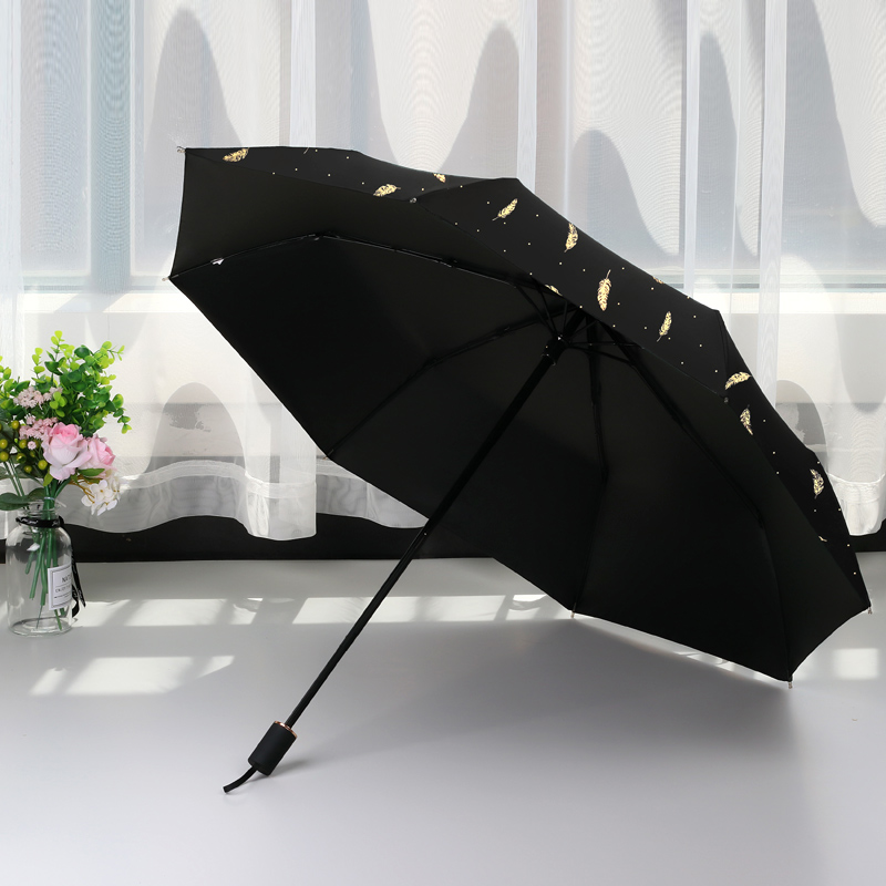 【nexycat】折叠黑胶晴雨两用雨伞