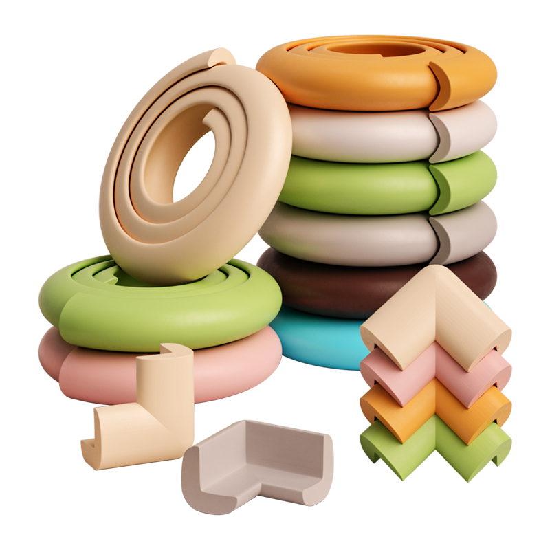 【包邮】贝得力防撞条2米自带4米胶带