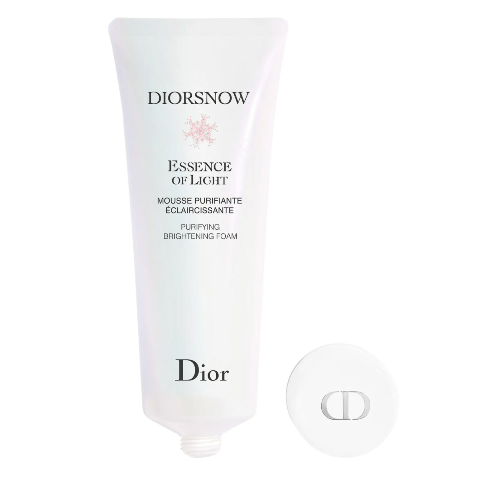DIOR迪奥雪晶灵光蕴泡沫洁颜乳snow Essence of Light Purifying Brightening Foam Face Cleanser 