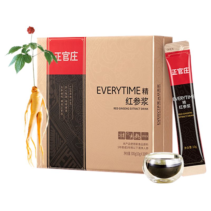 韩国正官庄Everytime高丽参饮品30袋