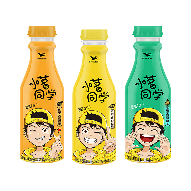 统一小茗同学缤治茶饮料480ml*15瓶