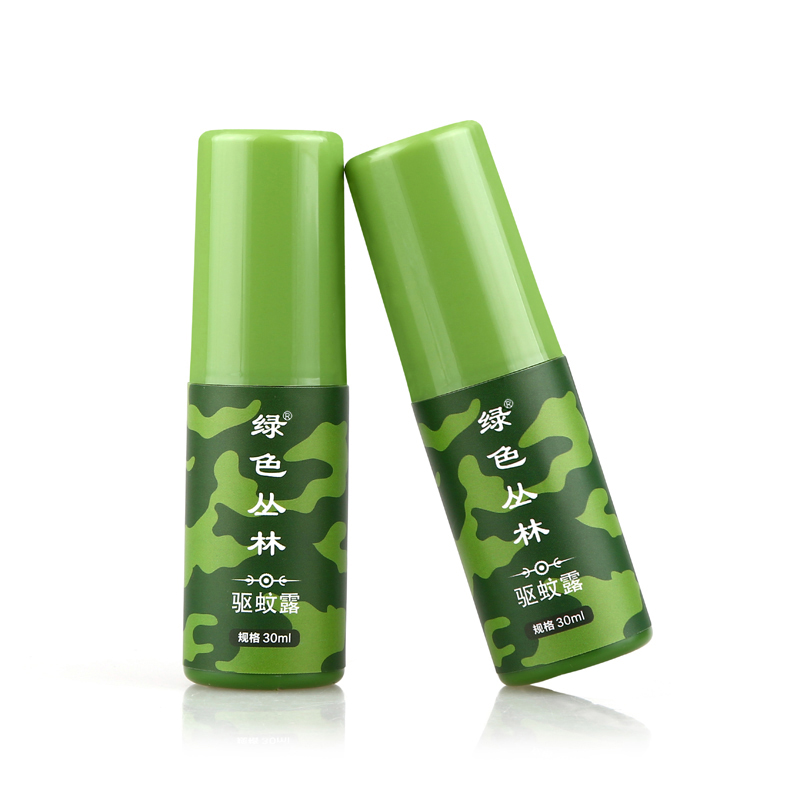绿色丛林驱蚊水随身防蚊液30ml