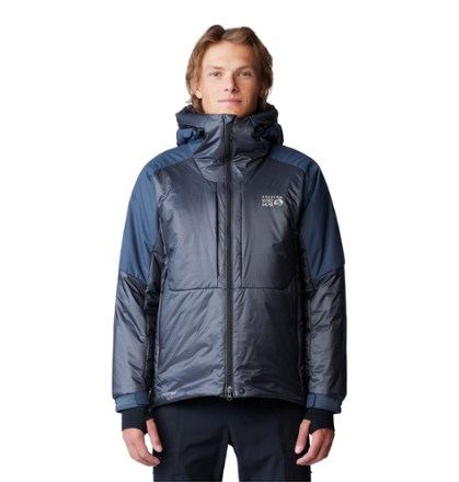 Mountain Hardwear Compressor Alpine Hooded Insulated Jacket - Men's
