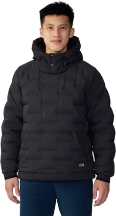 Mountain Hardwear StretchDown Popover Down Hoodie - Men's