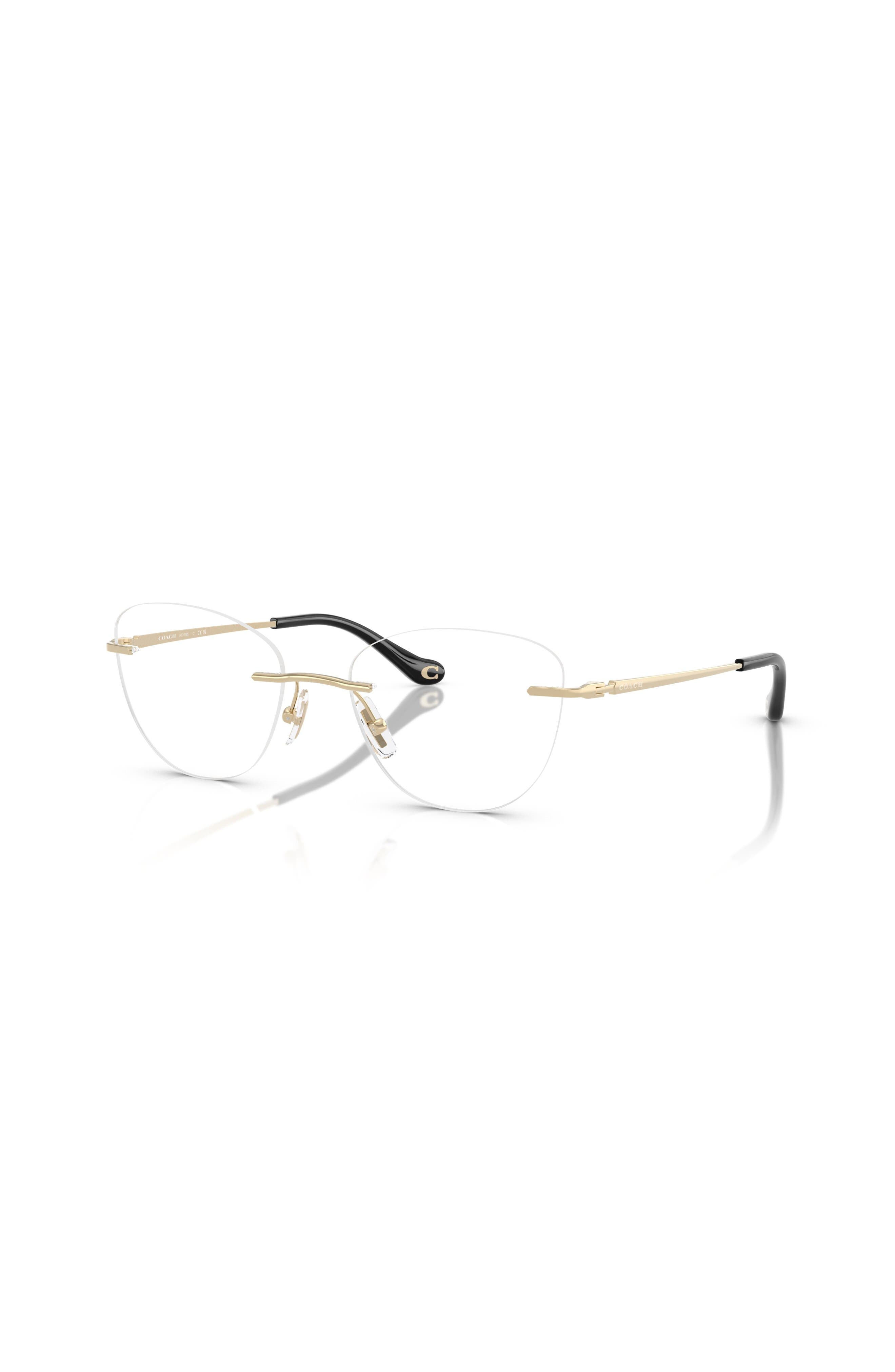 COACH 52mm Cat Eye optical glasses