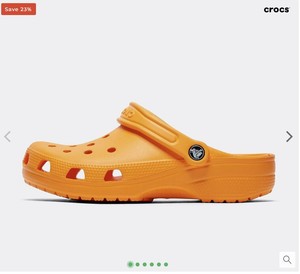 Crocs Junior Classic Clog拖鞋