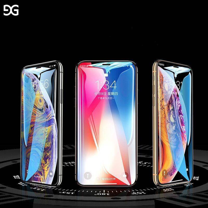 【古尚古旗舰店】苹果钢化膜2片神器+后膜