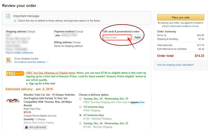 美国亚马逊折后 11 25 优惠码 折扣券免费领 拔草哦