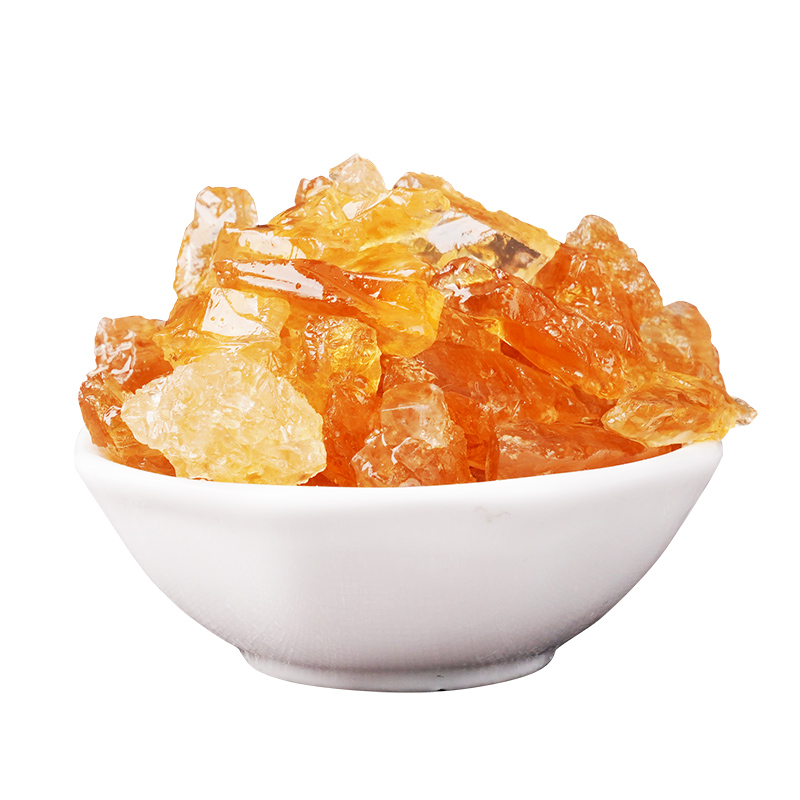 7.8元！农纪元小粒多晶黄冰糖500g