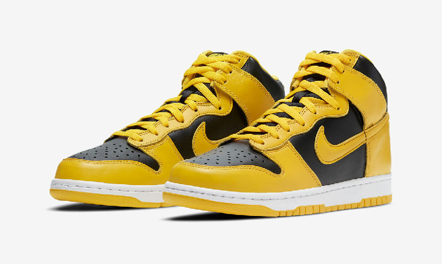 潮鞋|nike dunk high sp varsity maize官图和发售日期释出