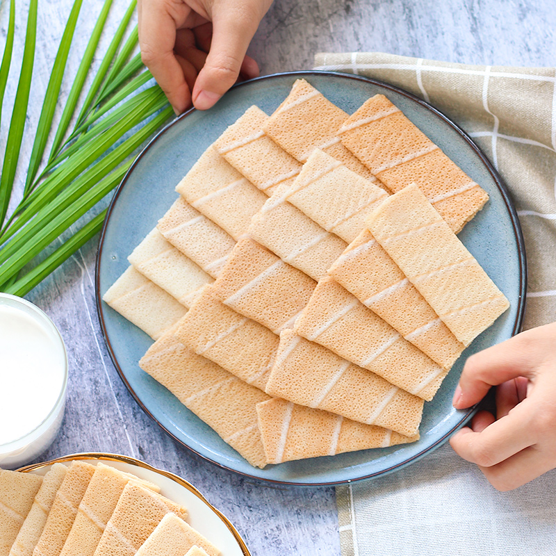 【南国】海南特产椰香薄饼160g*2盒