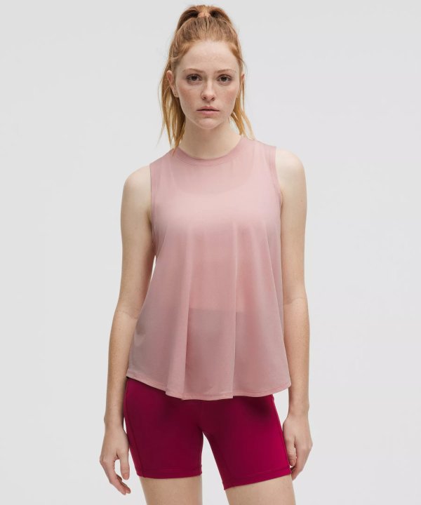 lululemon 女士分背运动无袖上衣