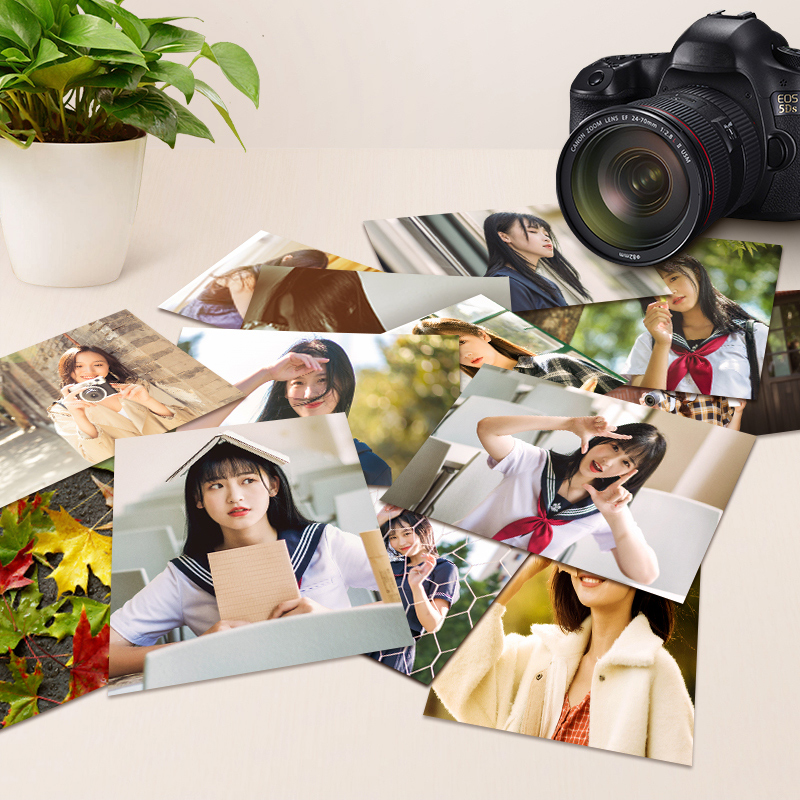 【5寸30张】洗照片照片冲洗打印包邮