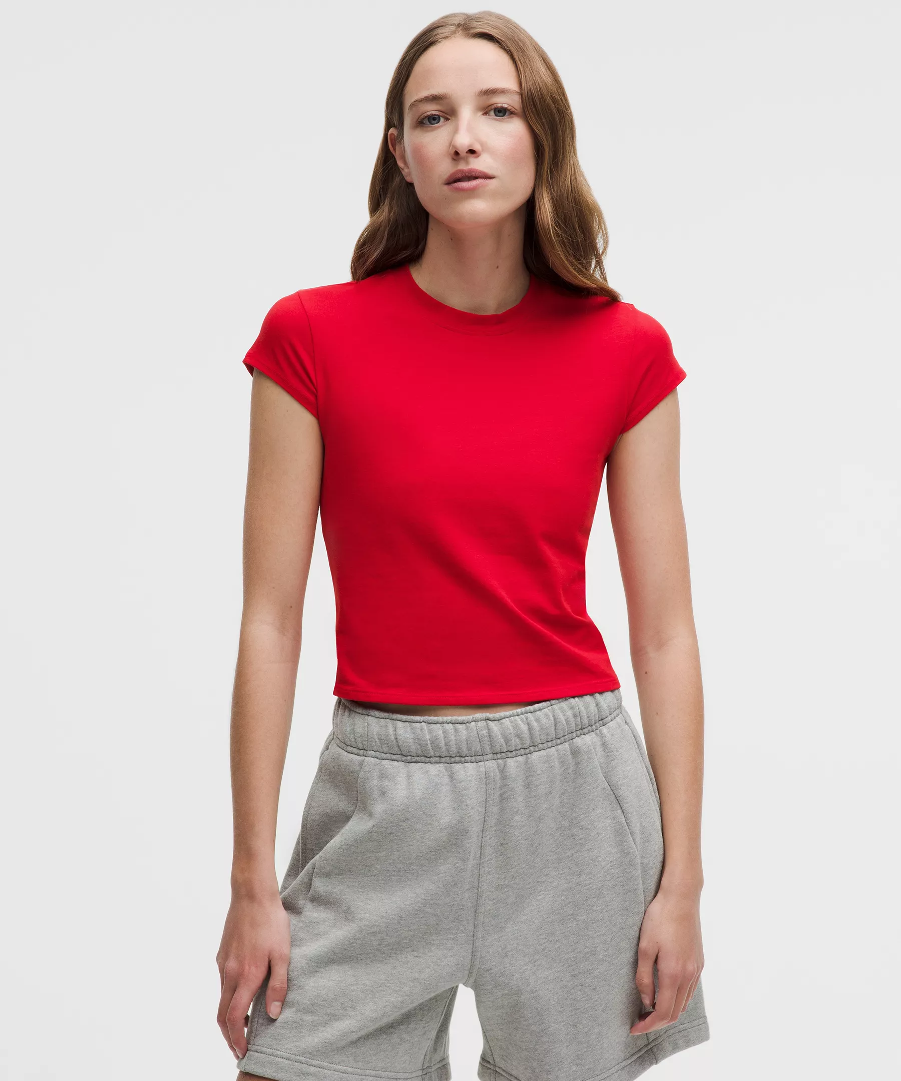 Lululemon Organic Cotton Baby 女士T恤