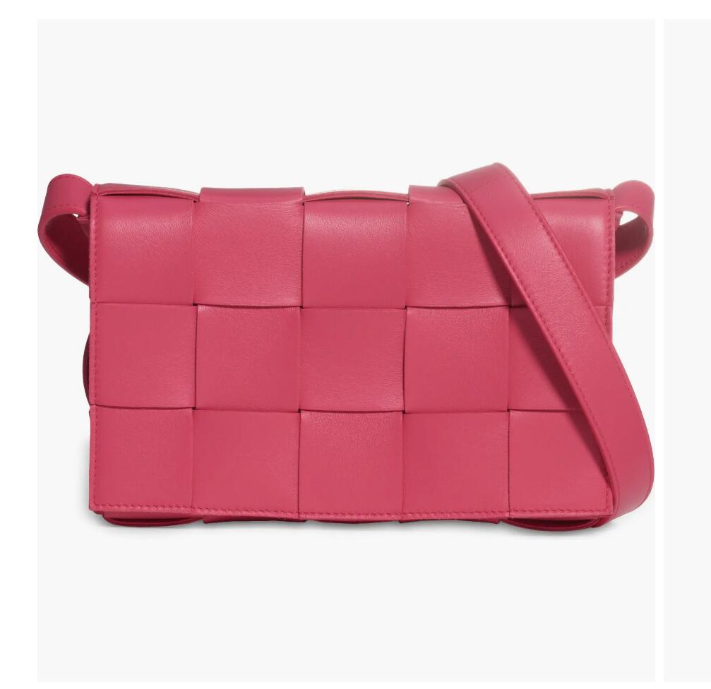 Bottega Veneta Intrecciato Leather单肩包