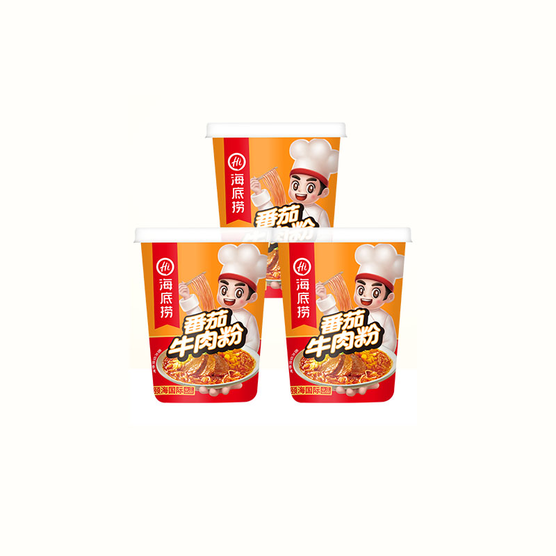 拍2件筷手小厨番茄牛肉粉6盒