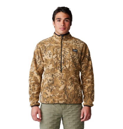 Mountain Hardwear HiCamp Fleece Printed Pullover - Men's