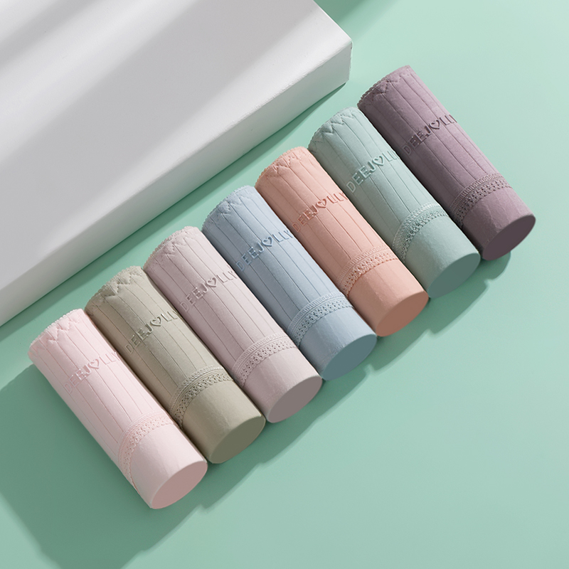 【7条装】南极人女士内裤纯棉抗菌