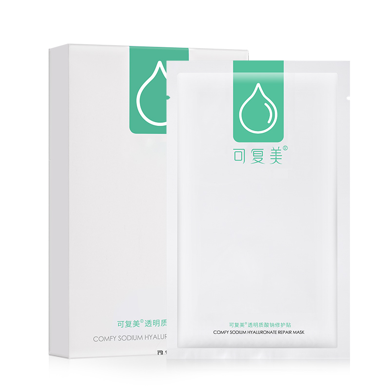 可复美小水膜保湿面膜舒缓夏季透明质酸