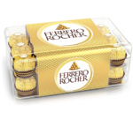 Ferrero 费列罗 ROCHER榛果巧克力盒装 30粒 375g