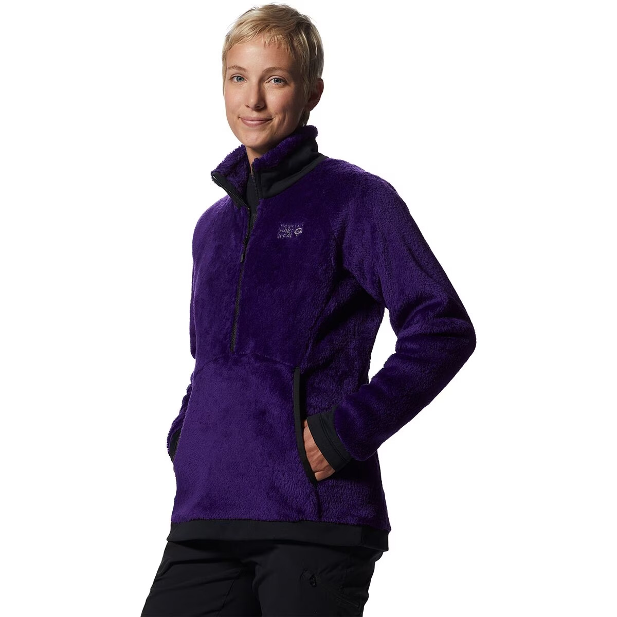 Mountain Hardwear Polartec山浩女士毛猴抓绒Zodiac色L码