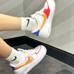 Nike Air Force 1 Shadow马卡龙女士运动鞋