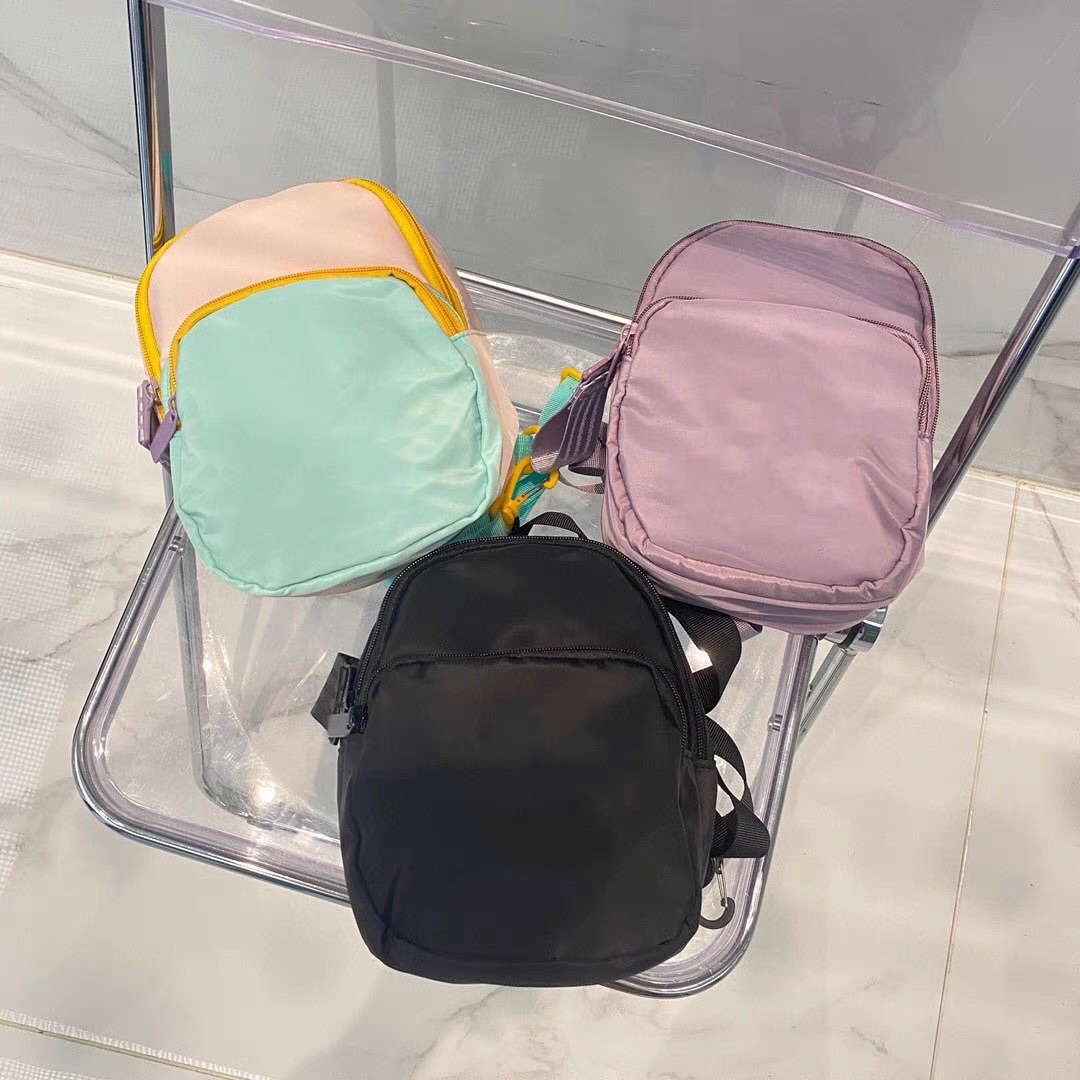 【1:1】a迪达斯三叶草双肩包