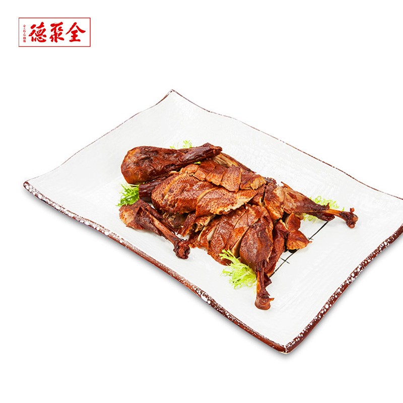 【官方旗舰店】全聚德  酱鸭   900g